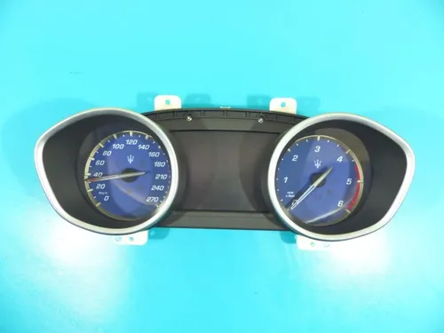 670009780 Maserati Ghibli Speedometer (instrument cluster)