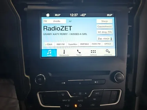 GS7T-18B955-SB Ford Mondeo MK V Screen/display/small screen