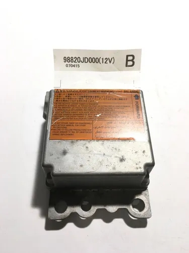 98820JD000 Nissan Qashqai Airbag control unit/module