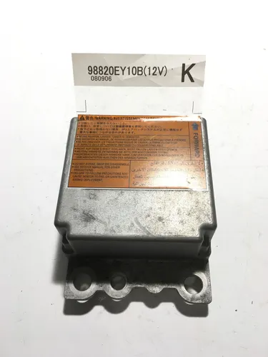 98820EY10B Nissan Qashqai Airbag control unit/module