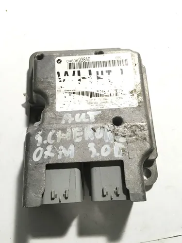 04606938AD Jeep Grand Cherokee (WK) Airbag control unit/module