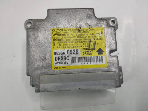 8635A092S Mitsubishi Pajero Airbag control unit/module