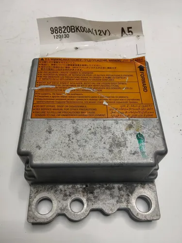 98820BK00A Nissan Qashqai Airbag control unit/module