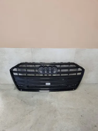 4K0853651D Audi A6 S6 C8 4K Front bumper upper radiator grill