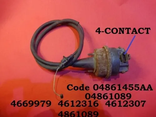 04861455AA Jeep Grand Cherokee Cruise control unit/module