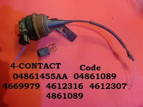04861455AA Jeep Grand Cherokee Cruise control unit/module