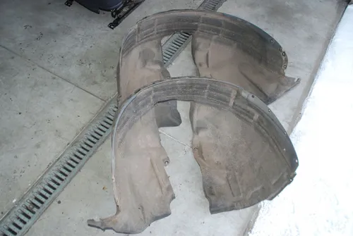XXX Volvo S60 Front wheel arch liner splash guards