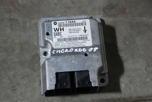 04896118AE Jeep Grand Cherokee (WK) Airbag control unit/module