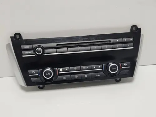 9241255 BMW 5 GT F07 Climate control unit