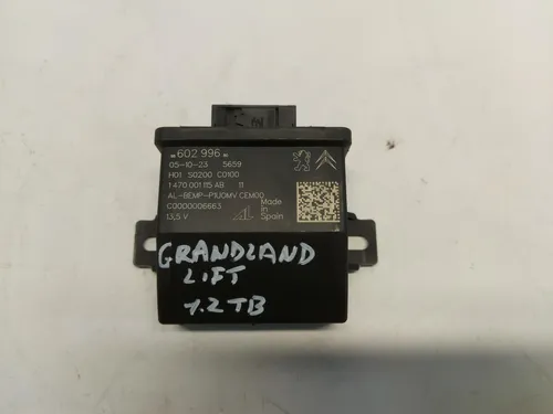 9860299680 Opel Grandland X Other control units/modules