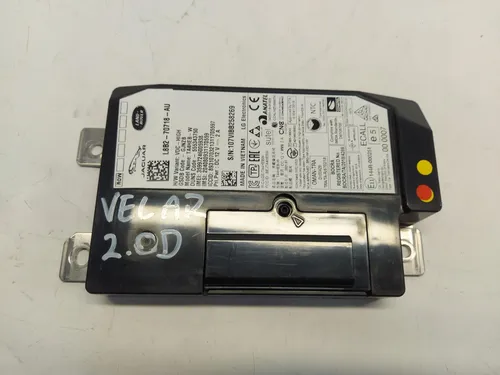 l8b2-10718-au Land Rover Range Rover Velar Other control units/modules