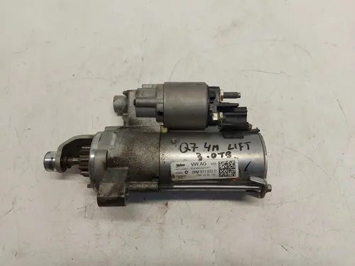 06m911022d-jlk01 Audi Q7 4M Starter motor