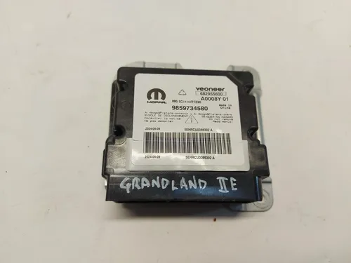 9859734580JLK01 Opel Grandland X Airbag control unit/module