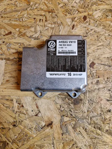 7N0959655D Volkswagen Sharan Airbag control unit/module