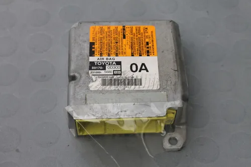 891700D300 Toyota Yaris Airbag control unit/module