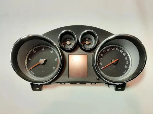 13442453 Opel Astra J Speedometer (instrument cluster)