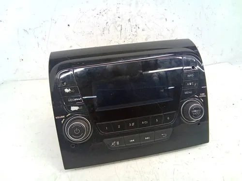 07356443500 Fiat Ducato Radio/CD/DVD/GPS head unit
