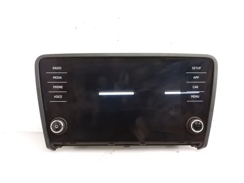 5E0919605N Skoda Octavia Mk3 (5E) Screen/display/small screen