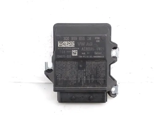 3Q0959655CM Skoda Octavia Mk3 (5E) Airbag control unit/module
