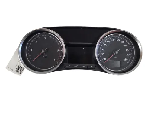 9665962480 Peugeot 508 Speedometer (instrument cluster)