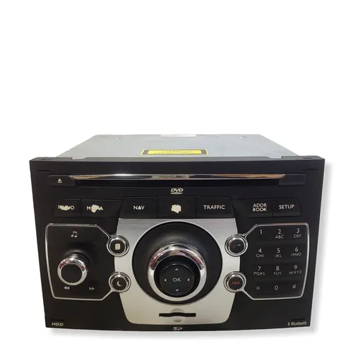 96668912ZD Citroen C5 Radio/CD/DVD/GPS head unit