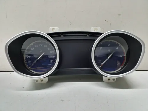 670030642 Maserati Ghibli Speedometer (instrument cluster)