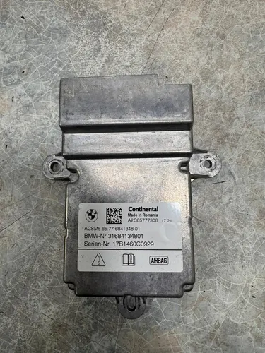 6841348 BMW 5 G30 G31 G38 Airbag control unit/module