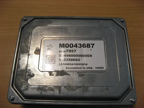 M0043687 Cadillac CT6 ASC control unit/module