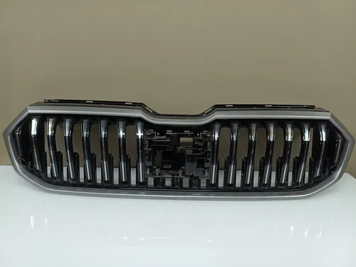 3P0853653A Skoda Superb B9 Front bumper upper radiator grill