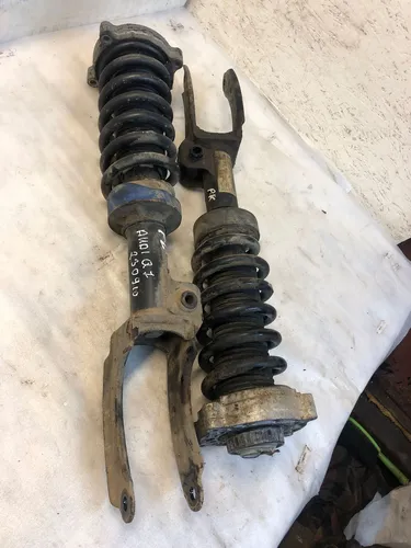 7l8412021ap Audi Q7 4L Front shock absorber/damper