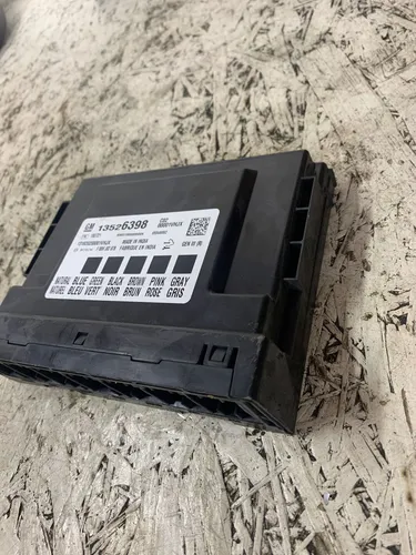 13526398 Opel Astra K Comfort/convenience module