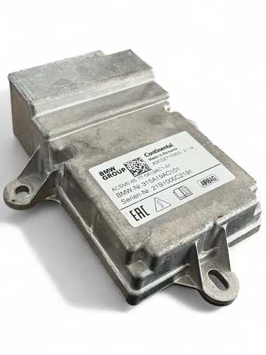 315A19AC101XX BMW 7 G11 G12 Airbag control unit/module