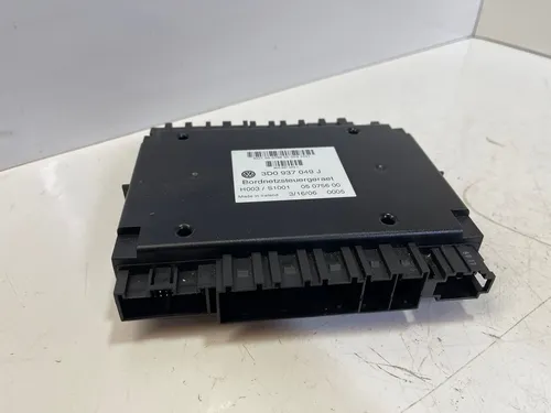 3D0937049J Volkswagen Phaeton Comfort/convenience module