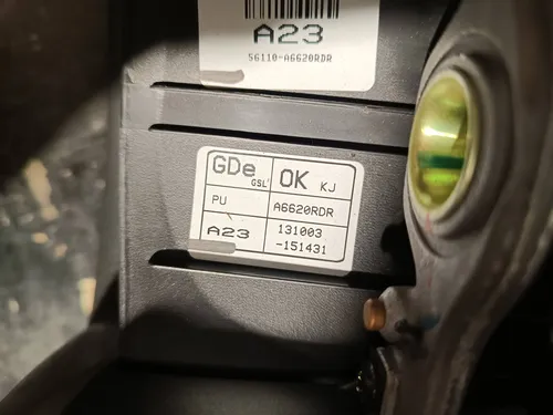 56110A6620RDR Hyundai i30 Steering wheel