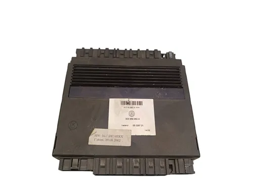 3D0959860A Volkswagen Phaeton Comfort/convenience module