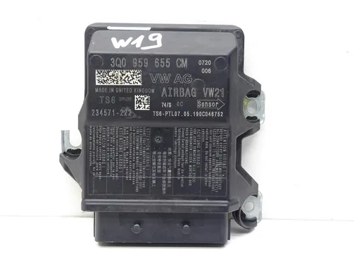 3Q0959655CM Skoda Octavia Mk3 (5E) Airbag control unit/module