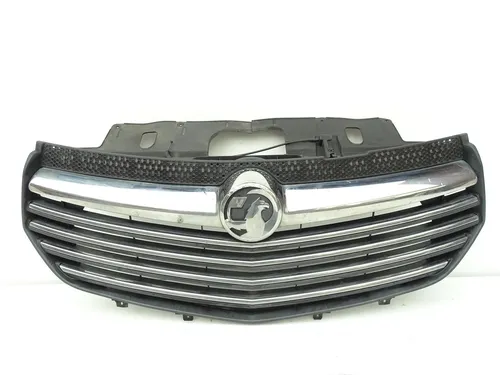 93452300 Opel Vivaro Front bumper upper radiator grill