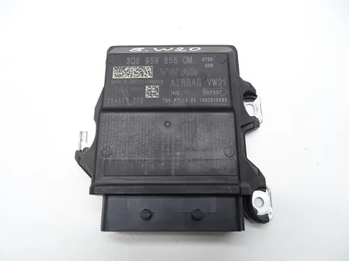 3Q0959655CM Skoda Octavia Mk3 (5E) Airbag control unit/module