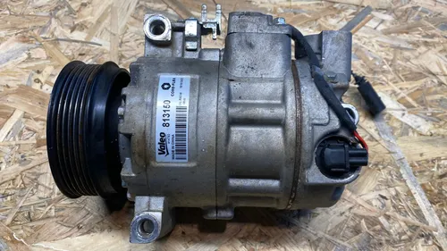 813150 Audi A6 S6 C6 4F Air conditioning (A/C) compressor (pump)