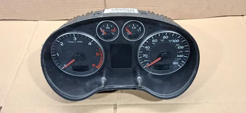 8P0920980P Audi A3 S3 8P Speedometer (instrument cluster)