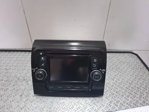 07356258200 Fiat Ducato Radio/CD/DVD/GPS head unit
