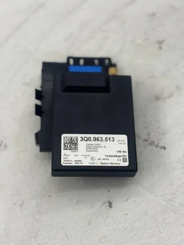 3Q0963513 Volkswagen PASSAT B8 Auxiliary heating control unit/module