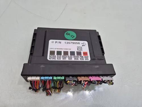 13579056 Opel Astra J Comfort/convenience module