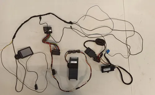 000051473A Volkswagen Eos Bluetooth control unit module