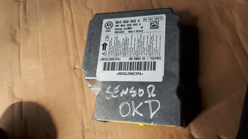 8K0959655K Audi A4 S4 B8 8K Airbag control unit/module