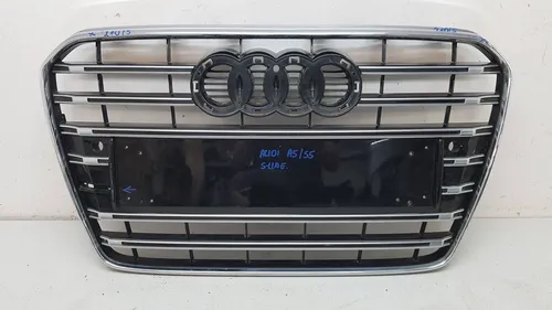8T0853651M Audi A5 8T 8F Front bumper upper radiator grill