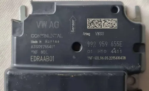 992959655E Porsche Cayenne (9Y0 9Y3) Airbag control unit/module