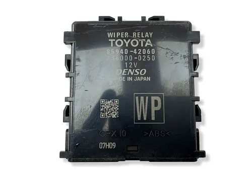 8594042060 Toyota bZ4X Window wiper relay