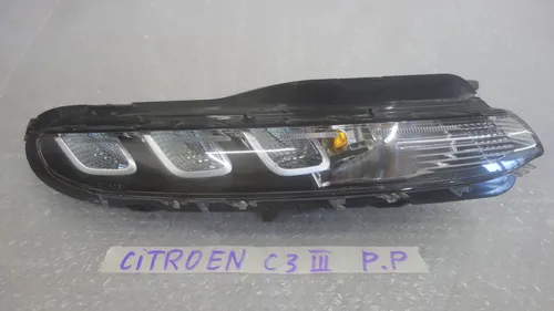 9820877880 Citroen C3 Headlight/headlamp