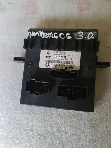 4F0907279 Audi A6 S6 C6 4F Comfort/convenience module